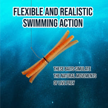 Load image into Gallery viewer, Reaction Tackle Soft Plastic Wacky Worms 5.5in - 24 Pack
