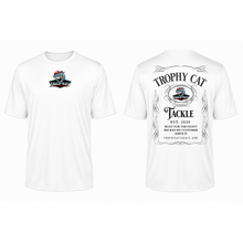 Load image into Gallery viewer, Trophy Cat Tackle Whiskey Short Sleeve Shirt
