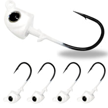 Load image into Gallery viewer, Reaction Tackle Tungsten Swimbait Jig Heads (5-Pack)
