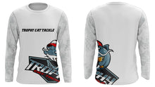 Load image into Gallery viewer, Trophy Cat Tackle Tilted Logo Long Sleeve Jersey
