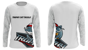 Trophy Cat Tackle Tilted Logo Long Sleeve Jersey