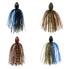 Load image into Gallery viewer, Reaction Tackle Tungsten Punch Rig/Punch Weight with Skirt
