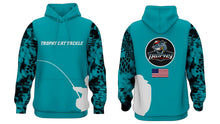 Load image into Gallery viewer, Trophy Cat Tackle Bent Rod Hoodie
