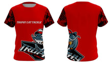 Load image into Gallery viewer, Trophy Cat Tackle Tilted Logo Short Sleeve Jersey
