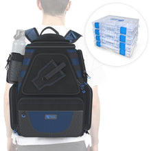Load image into Gallery viewer, Reaction Tackle Fishing Tackle Backpack- Trays included
