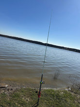 Load image into Gallery viewer, The White Lightning 11' Catfish Rod - Spinning
