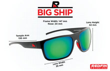 Load image into Gallery viewer, Redfin Big Ship
