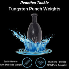 Load image into Gallery viewer, Reaction Tackle Punch Weights/ Tungsten Sinkers
