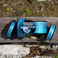 Load image into Gallery viewer, Reaction Tackle Braided Fishing Line - Blue Camo
