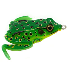 Load image into Gallery viewer, Reaction Tackle 2.25&quot; Hollow Body Frogs with Swimming Legs (2-Pack)
