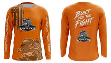 Load image into Gallery viewer, ***Preorder*** Trophy Cat Tackle Built For The Fight Long Sleeve Jersey
