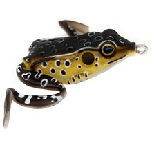 Load image into Gallery viewer, Reaction Tackle 2.25&quot; Hollow Body Frogs with Swimming Legs (2-Pack)
