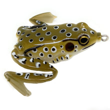 Load image into Gallery viewer, Reaction Tackle 2.25&quot; Hollow Body Frogs with Swimming Legs (2-Pack)
