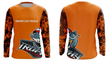 Load image into Gallery viewer, Trophy Cat Tackle Tilted Logo Long Sleeve Jersey
