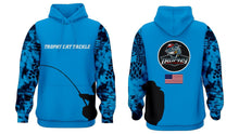 Load image into Gallery viewer, Trophy Cat Tackle Bent Rod Hoodie
