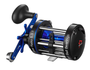 PISCIFUN® CHAOS XS 6000 Round Baitcasting Reel – Trophy Cat Tackle