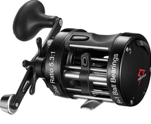 Load image into Gallery viewer, PISCIFUN® CHAOS XS 5000 Round Baitcasting Reel
