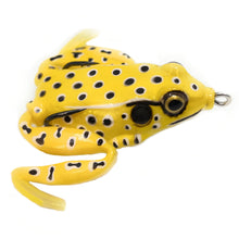 Load image into Gallery viewer, Reaction Tackle 2.25&quot; Hollow Body Frogs with Swimming Legs (2-Pack)
