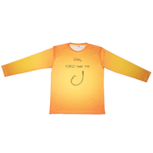 Load image into Gallery viewer, Circle Hook'Em Long Sleeve Fishing Shirt
