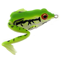 Load image into Gallery viewer, Reaction Tackle 2.25&quot; Hollow Body Frogs with Swimming Legs (2-Pack)
