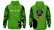 Load image into Gallery viewer, Trophy Cat Tackle Bent Rod Hoodie
