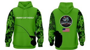 Trophy Cat Tackle Bent Rod Hoodie