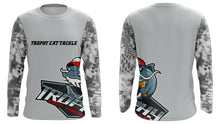 Load image into Gallery viewer, Trophy Cat Tackle Tilted Logo Long Sleeve Jersey
