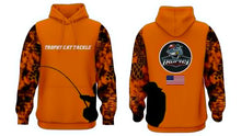 Load image into Gallery viewer, Trophy Cat Tackle Bent Rod Hoodie
