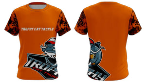 Trophy Cat Tackle Tilted Logo Short Sleeve Jersey