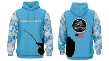 Load image into Gallery viewer, Trophy Cat Tackle Bent Rod Hoodie
