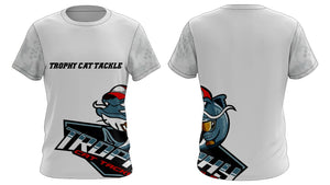 Trophy Cat Tackle Tilted Logo Short Sleeve Jersey