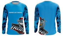 Load image into Gallery viewer, Trophy Cat Tackle Tilted Logo Long Sleeve Jersey
