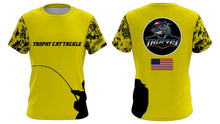 Load image into Gallery viewer, Trophy Cat Tackle Bent Rod Short Sleeve Jersey
