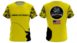 Trophy Cat Tackle Bent Rod Short Sleeve Jersey