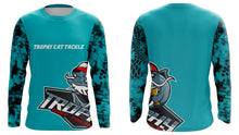 Load image into Gallery viewer, Trophy Cat Tackle Tilted Logo Long Sleeve Jersey
