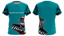 Load image into Gallery viewer, Trophy Cat Tackle Tilted Logo Short Sleeve Jersey
