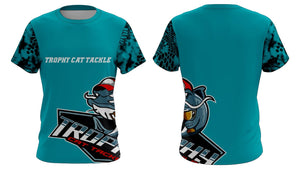 Trophy Cat Tackle Tilted Logo Short Sleeve Jersey