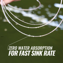 Load image into Gallery viewer, Beyond Braid Beyond Fluorocarbon Leader Material 50YD - Pink Or Clear
