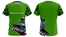 Load image into Gallery viewer, Trophy Cat Tackle Tilted Logo Short Sleeve Jersey
