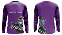 Load image into Gallery viewer, Trophy Cat Tackle Tilted Logo Long Sleeve Jersey
