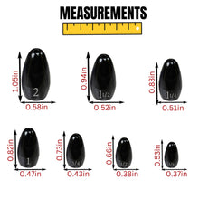 Load image into Gallery viewer, Reaction Tackle Tungsten Flipping Weights
