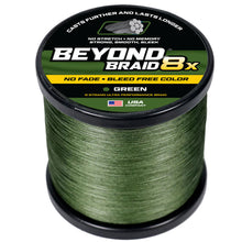 Load image into Gallery viewer, Beyond Braid Green 8X- Ultra Performance 8 Strand
