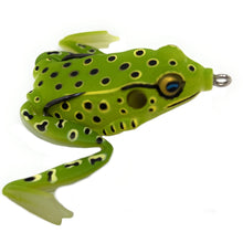 Load image into Gallery viewer, Reaction Tackle 2.25&quot; Hollow Body Frogs with Swimming Legs (2-Pack)
