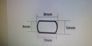 Spool Hi-Speed Bearings Handle converter shim from Daiwa to Shimano
