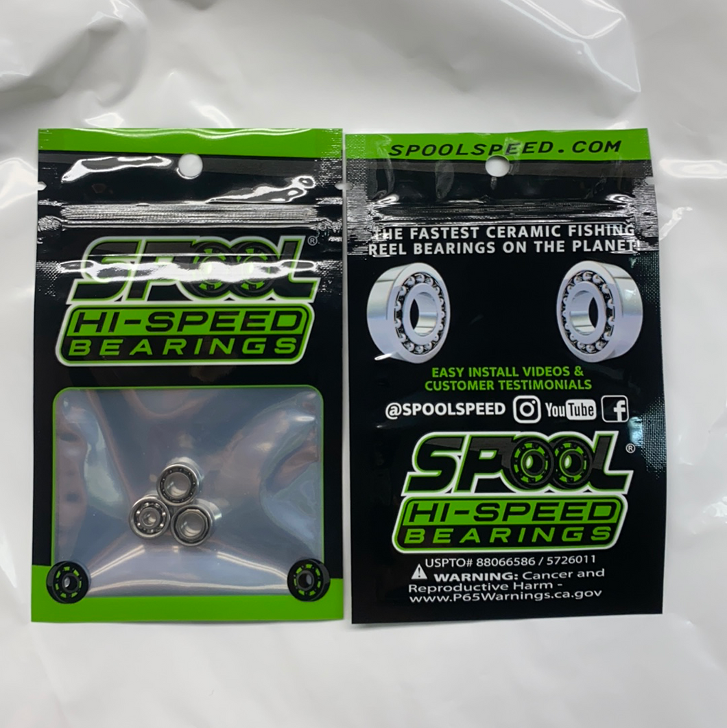 Spool Hi-Speed Bearings Kastking MegaJaws