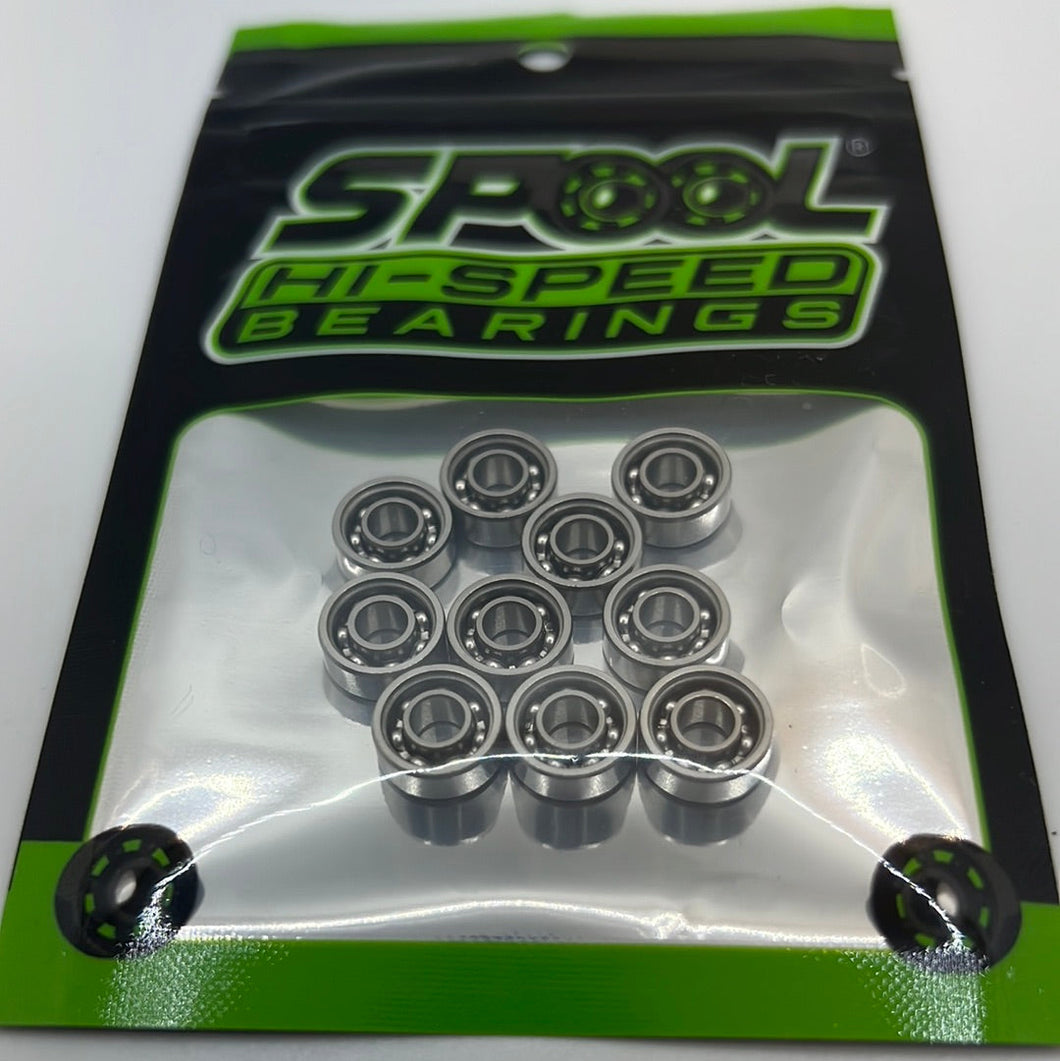Spool Hi-Speed Bearings 4X10X4 10 PK (ABU)