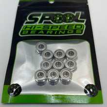 Load image into Gallery viewer, Spool Hi-Speed Bearings 4X10X4 10 PK (ABU)
