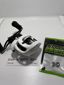 Spool Hi-Speed Bearings Tuned 13Fishing Concept C2