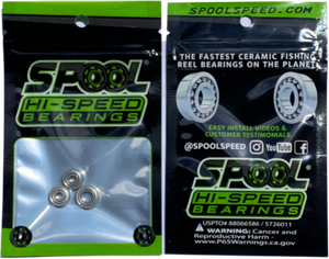 Spool Hi-Speed Bearings ABU Black Max Kits