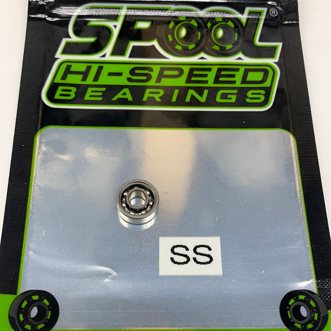 Spool Hi-Speed Bearings 4x10x4 Single